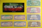 Somaliland  Full Set 8 Banknotes 5-5000 Shillings   Unc In The Booklet