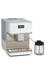 Miele Cm 6360 Milkperfection Automatic Coffee Machine - Lotus White Cleansteel