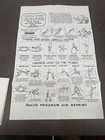 Vintage Set Of 7 Boy   s Life Bsa Program Aid Reprint Posters 