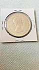 1958 Canada Totem Pole Silver Coin Dollar Elizabeth Ii British Columbia