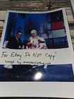 Very Rare Jayne Mansfield   Mariska Hargitay On Talk Show In 1966 Glossy  8 X 10