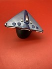 Shadowbox I f o  Series Miniature Triangle Ufo Spacecraft With Stand 1997