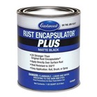 Eastwood Rust Encapsulator Plus Quart Rust Inhibitive Paint Matte Black 1 Qt