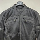 Xelement Textile Vented Sport Jacket Black Small  closeout Was  49 95 