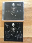 Slayer - Diabolus In Musica Cd - Fully Signed  Inc Hanneman    not Vinyl Record 