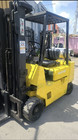 2015 Hyster S50xl Forklift With 5 000 Lb Capacity Propane