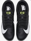 Nike Shoes Mens 7 Zoom Rival S 9 Track Spikes Sneakers 907564-017 Black White