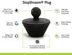 Stopshroom   Universal Stopper Plug 2pk For Bathtub Bathroom Drains By Tubshroom