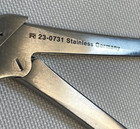 Richards Olympus 23-0731 Weil Blakesley Through Cut 45   Up 4 8mm X 13mm Jaws Ent