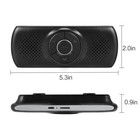 Wireless Bluetooth Car Set Handsfree Speakerphone Multipoint Sun Visor Speaker