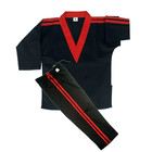 Martial Arts Karate Team Uniforms Gi - Open   V-neck