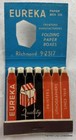 Vintage 21 Strike Feature Matchbook Eureka Printing Los Angeles California