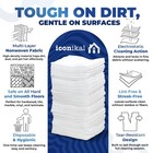 Iconikal Dry Mop Pad Refills  90-pack    Fits 90 Count  pack Of 1   White