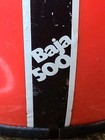 1970s Baja 500 Helmet Vintage Orange Motorcycle Helmet Size Small Kids Helmet 