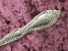 Galveston Large Pierced Serving Spoon Oneida Profile Stainless Usa Shiny