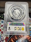 2023 1 2 Silver Libertad Proof   1 2 Oz Plata Pura Ley Pcgs Pf 69 Dcam 