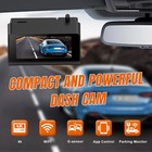 Jack Boss Dash Cam 4k 2 5k Ultra Hd Dash Camera For Cars  Support 128g Max