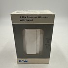 Eaton  Wbsd-010dec-c1 0-10v  Decorative Dimmer