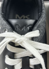 Michael Kors Size 10 Men s Shoes Sneaker Black Leather Jack Lace Up New  198