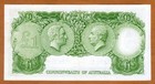 Australia  1 Pound  Nd  1961-1965   P-34  Qeii  Unc
