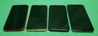  mixed Lot Of 4 apple Iphone Various Models Xr xs  Some Damaged Screen And Back