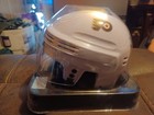 Luke Schenn Autographed Mini Helmet Philadelphia Flyers Hit Parade