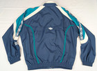 Vintage Umbro Windbreaker Jacket Mens Size Large Blue Logo Full Zip Rare Vtg 90s