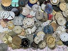 Lot Of 300 Pcs Wrist Watch Metal  Dials For Altered Art  Steampunk Wd  003