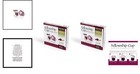 Convenient Broadman Communion Fellowship Cups With Grape Juice   Wafer  6 Count