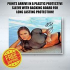 Ronda Rousey 8x10 Signed Autograph Rare Photo Signature Reprint Free Ship