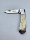 Vintage Parker Cutlery Company Apache Teardrop Lockback Knife