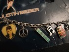 Justin Bieber Charm Bracelet 2013 New In Packaging Jb Belieber 