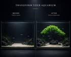 Artificial Bonsai Tree Aquarium Decor Fish Tank Aquascape Plant Ornament