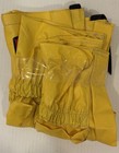 Rubbermaid Fg264200yel Brute Caddy Bag 12 Pocket Yellow Trash Can 32 44 Gallon