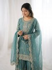 Party Wear Designer Bollywood Indian Dress Salwar Kameez Wedding Pakistani Suit