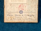 Antique  parke  Davis   Company  Box Of Various Surgical Thread