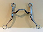 Myler Toklat Stainless Flat Shank Western Horse Bit Sweet Iron Wide Barrel Port