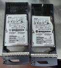 2x Netapp X422a-r5 108-00221 600gb 10k Rpm 6gb s 2 5  Hard Disk Drives With Tray