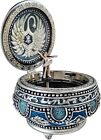 Swan Lake Hinged Hinged Musical Trinket Box By The San Francisco Music Box