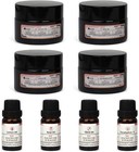 Ilios Olfactory Smell Training Kit  4 Natural Essential Oils