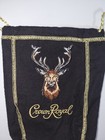 Custom Crown Royal Black 9  Bag W  Deer Buck Stag Patch Hunting Wildlife