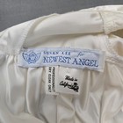 Vintage Infant Christening Gown Lace Baptism Dress Slip Heirloom Formal Usa