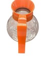 12 Cup Commercial Coffee Pots carafes For Bunn - Decaf  orange 