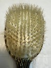 Vintage Vanity Hand Mirror Brush Gold Mcm Mid-century
