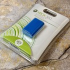 Blue Rechargeable Battery Pack Xbox 360 Controller - Microsoft Xbox 360   new  