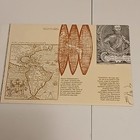 Vintage 1992 National Geographic Map Spain In The Americas Feb 1992