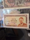 Guinea  10 Sylis Banknote Issue 1971 - Prime Minister Patrice Lumumba Unc Free S