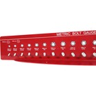 Metric Bolt Gauge Check A Thread Nut Fastener Size Tool
