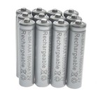 24pcs Nimh Battery 1 2v Aaa 3a 1800mah Rechargeable Batteries Gray Us Fast Ship