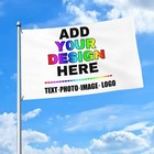 Custom Flag Double Side 3ply Any Size Banner Free Design Personalized Polyester